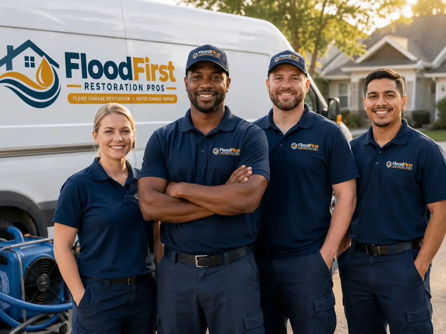 Flood Damage Restoration company in Cuba, IL